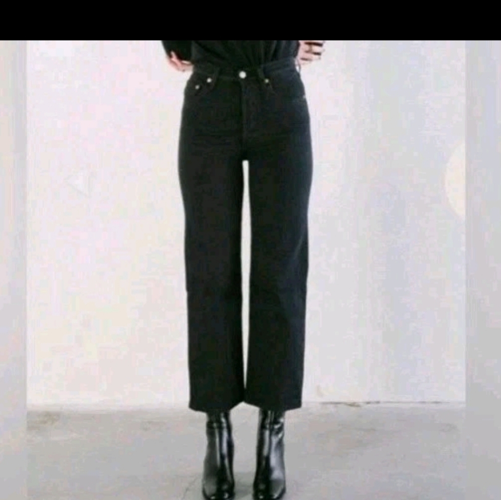 Levi’s Ribcage Ankle Straight jeans (size 26)